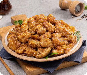 싸부닭강정(양념)